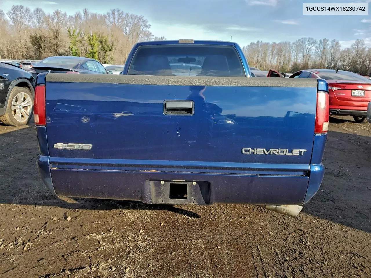 1GCCS14WX18230742 2001 Chevrolet S Truck S10