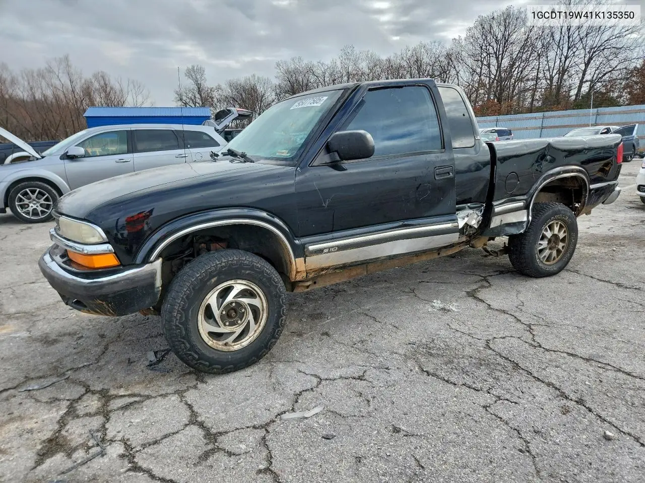 1GCDT19W41K135350 2001 Chevrolet S Truck S10