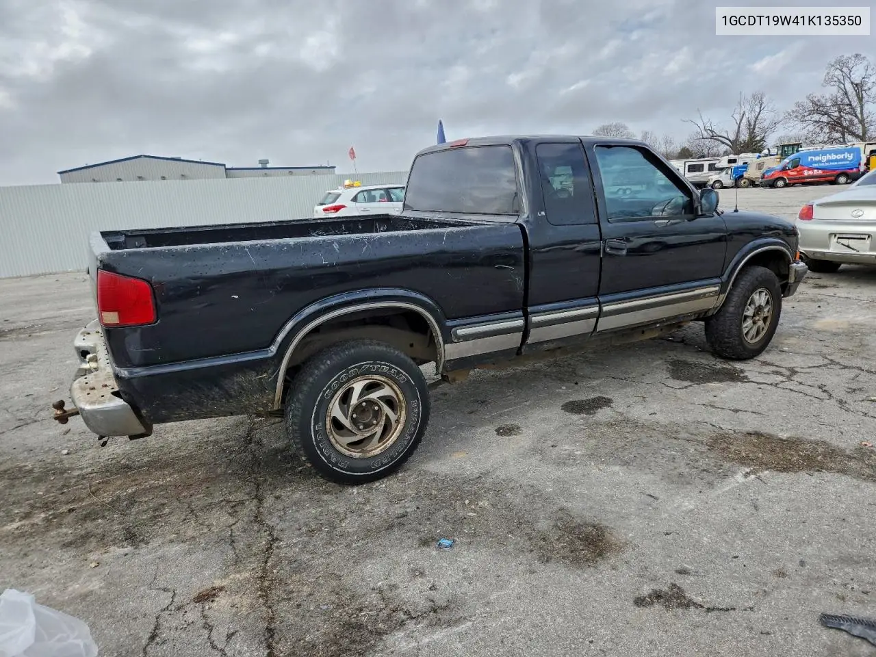 1GCDT19W41K135350 2001 Chevrolet S Truck S10