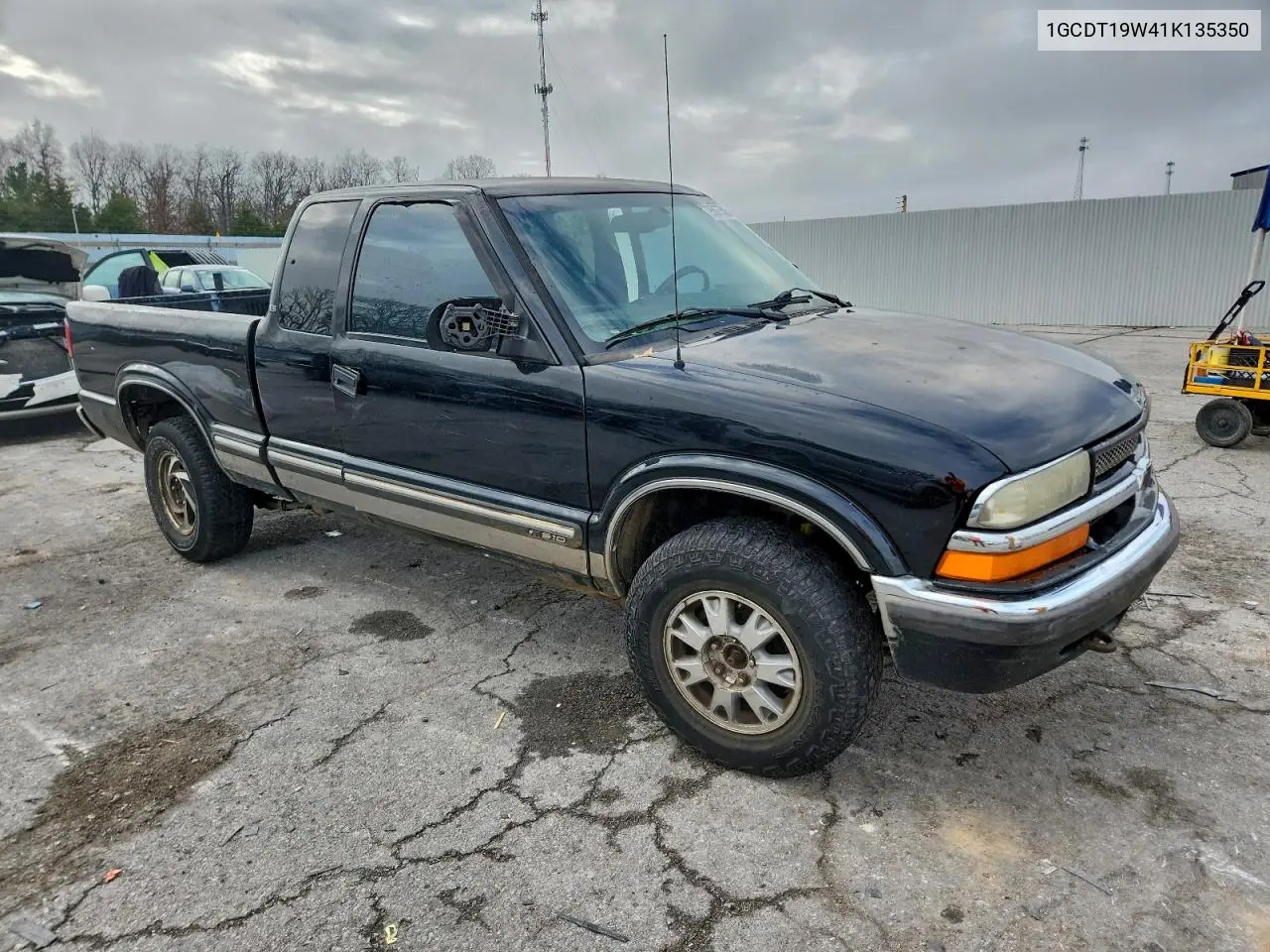 1GCDT19W41K135350 2001 Chevrolet S Truck S10