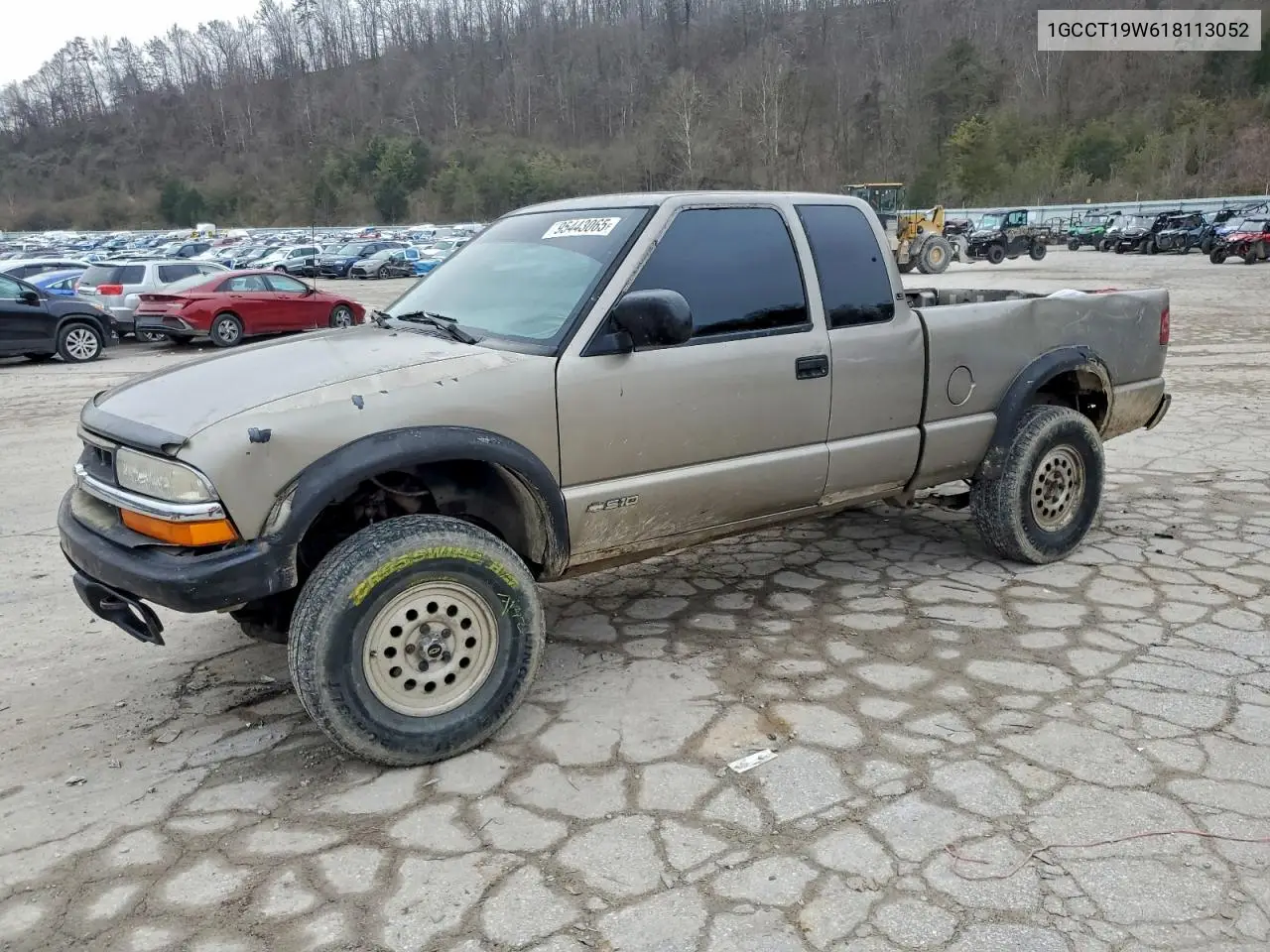 1GCCT19W618113052 2001 Chevrolet S Truck S10