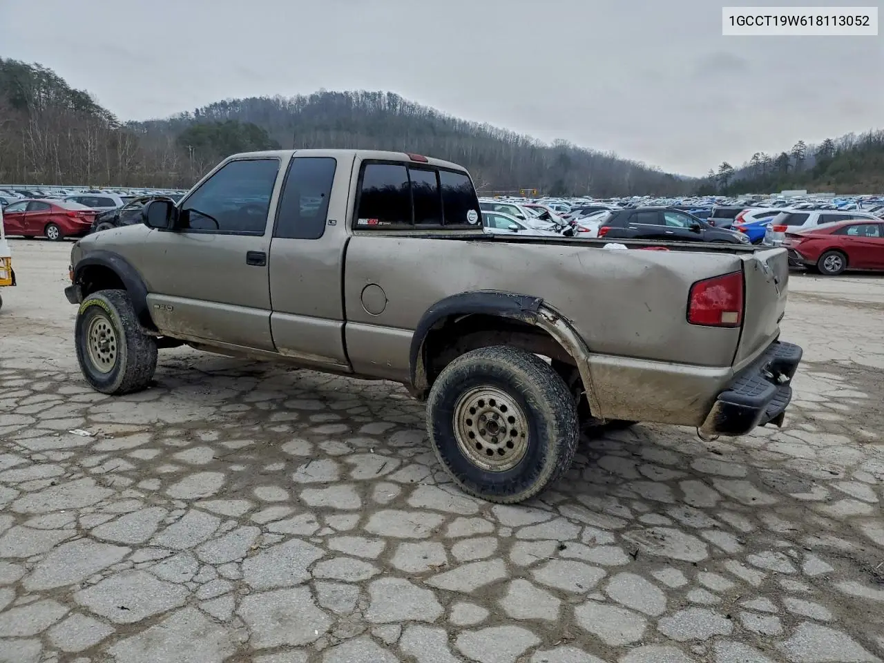1GCCT19W618113052 2001 Chevrolet S Truck S10