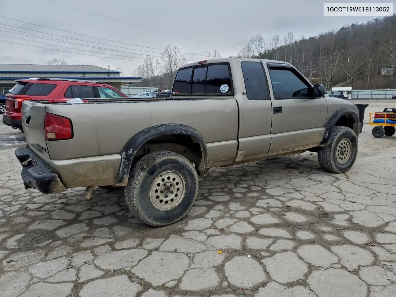 1GCCT19W618113052 2001 Chevrolet S Truck S10