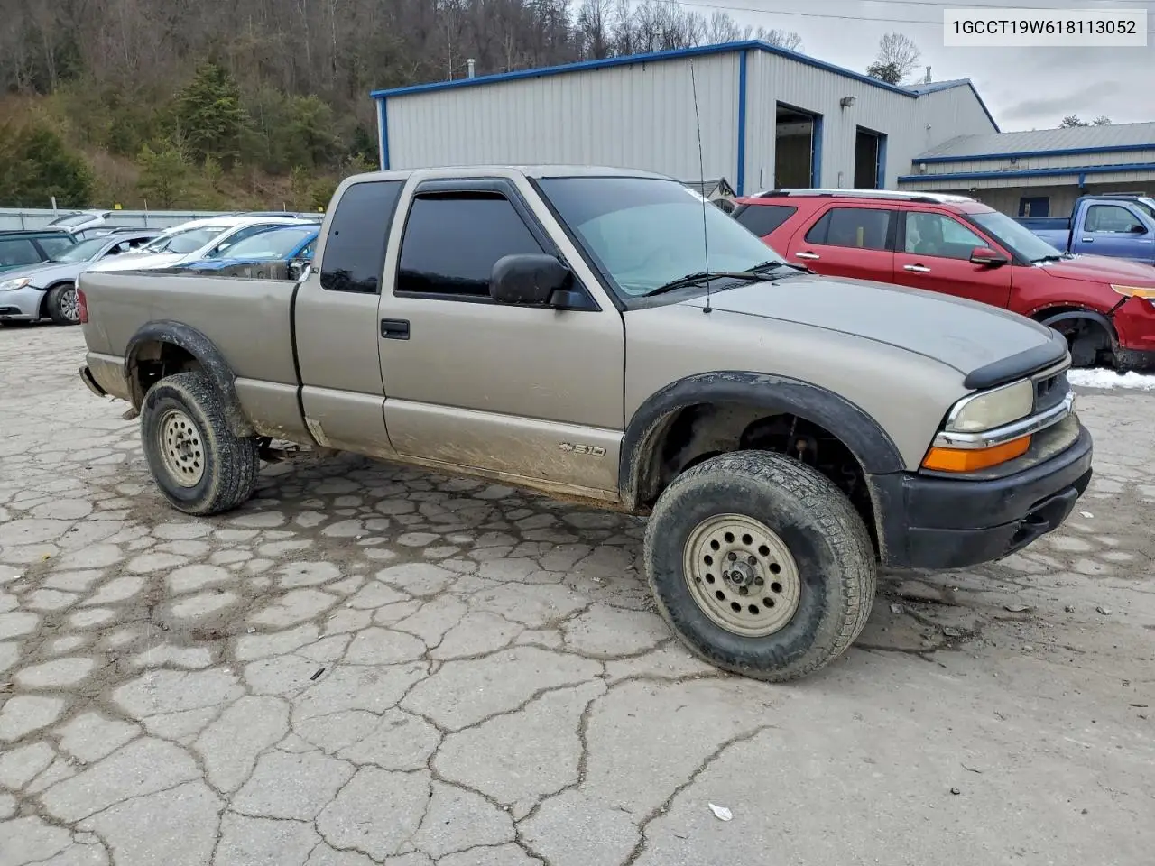 1GCCT19W618113052 2001 Chevrolet S Truck S10