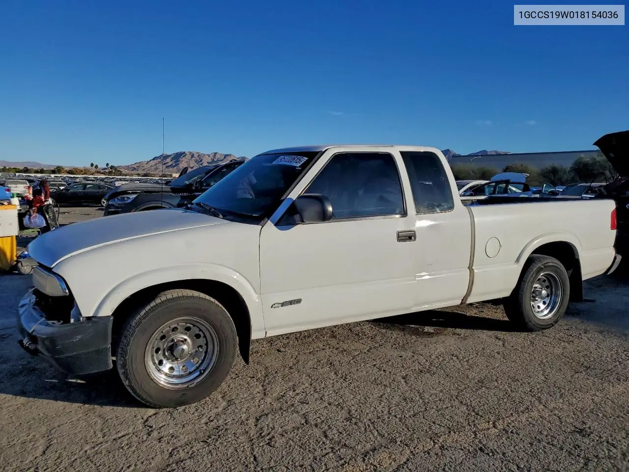 1GCCS19W018154036 2001 Chevrolet S Truck S10