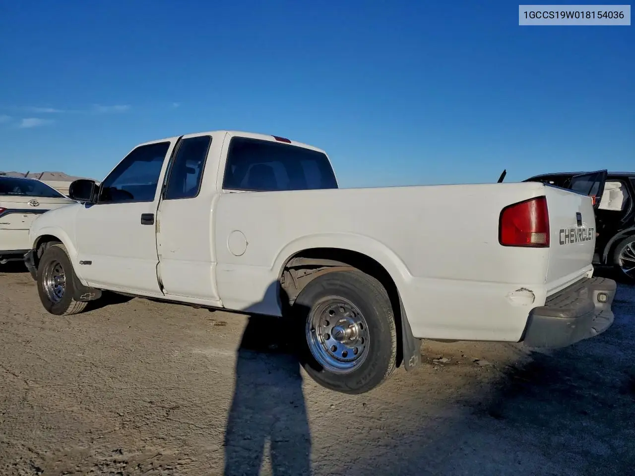 1GCCS19W018154036 2001 Chevrolet S Truck S10