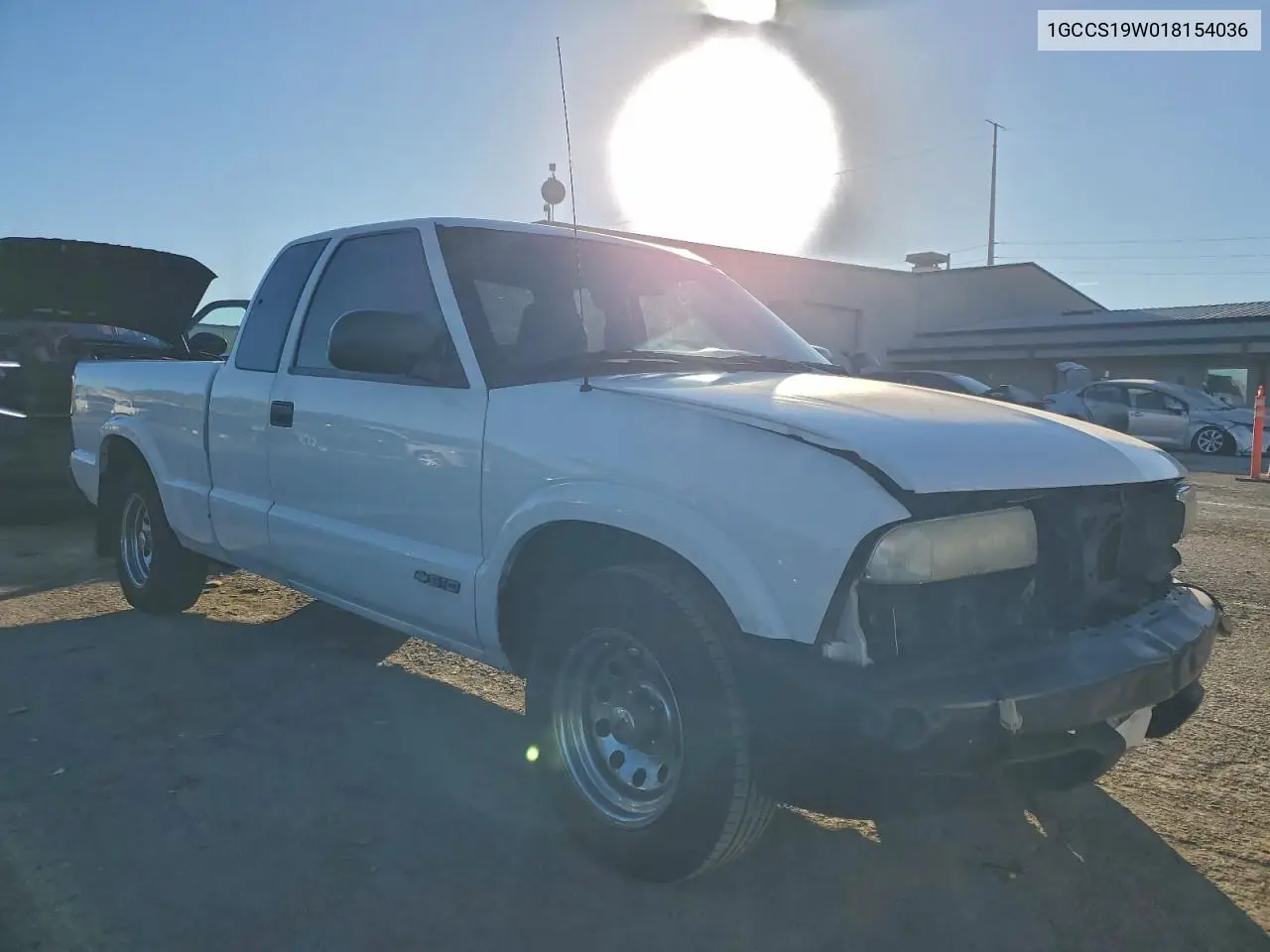 1GCCS19W018154036 2001 Chevrolet S Truck S10