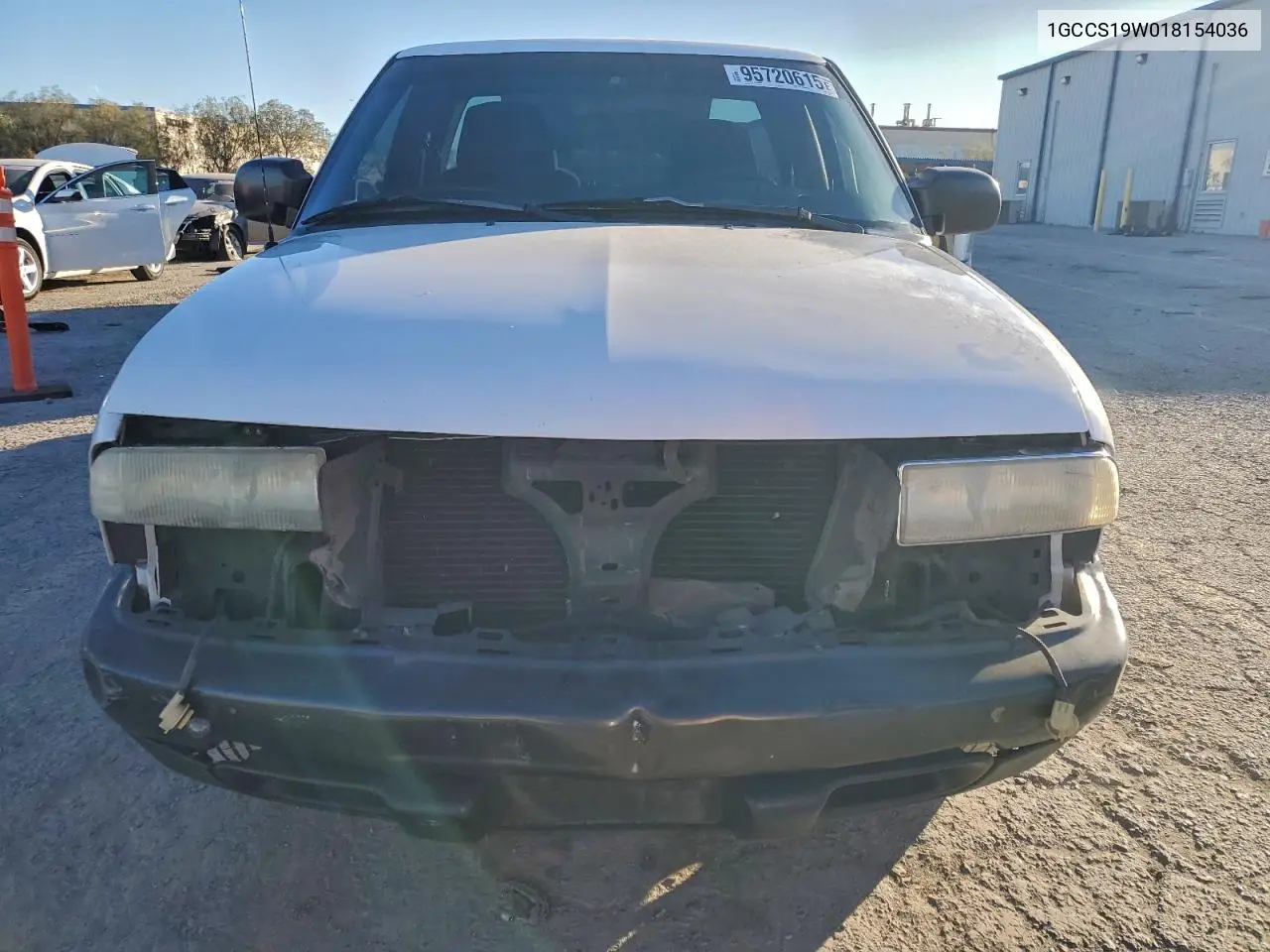 1GCCS19W018154036 2001 Chevrolet S Truck S10