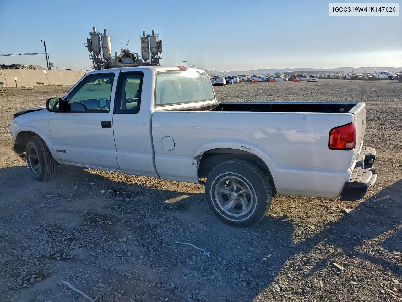1GCCS19W41K147626 2001 Chevrolet S Truck S10