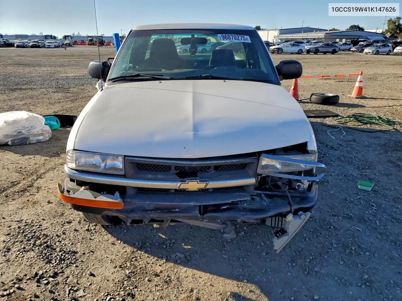 1GCCS19W41K147626 2001 Chevrolet S Truck S10