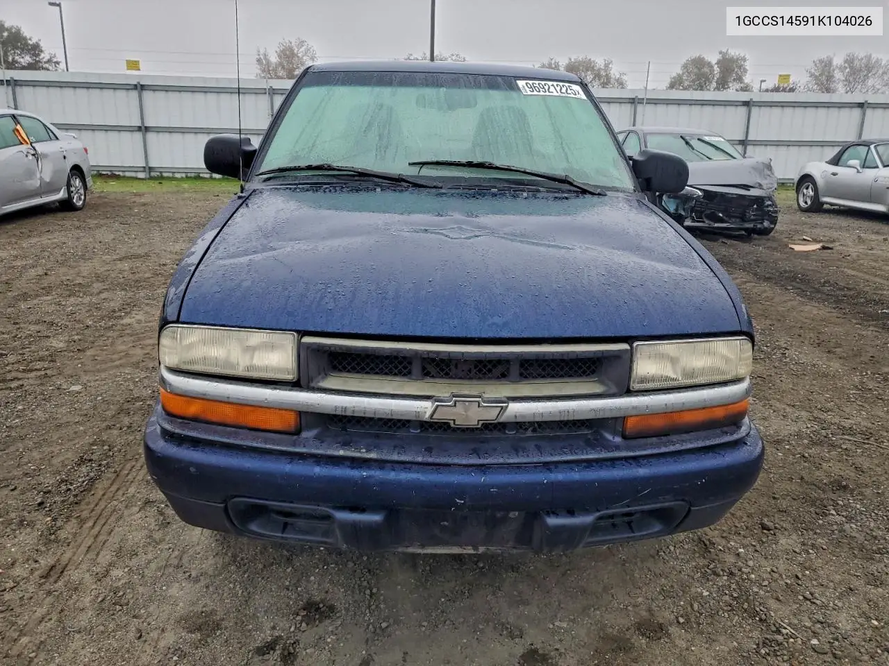 1GCCS14591K104026 2001 Chevrolet S Truck S10