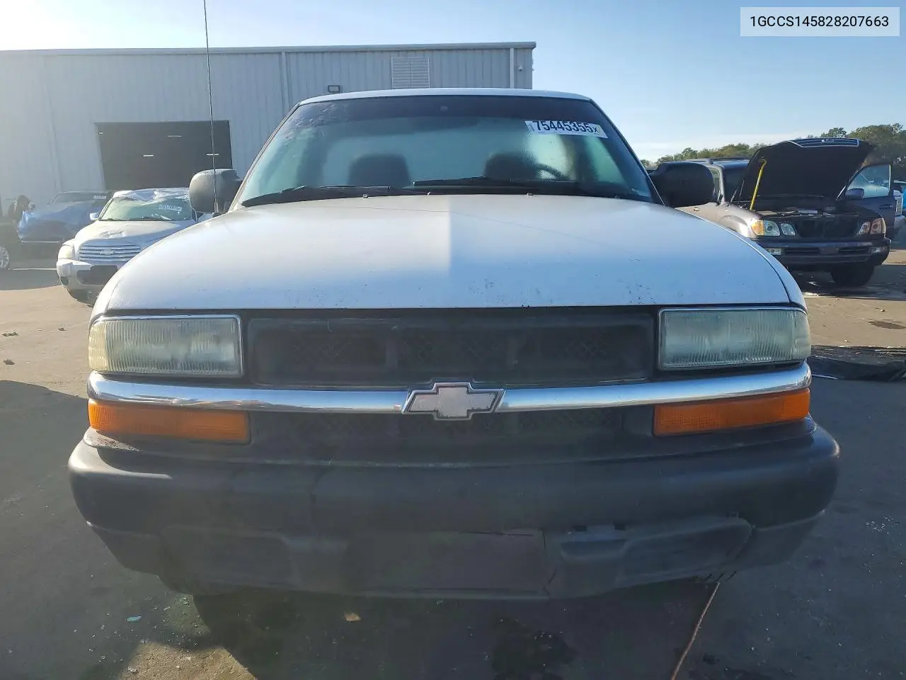 1GCCS145828207663 2002 Chevrolet S Truck S10