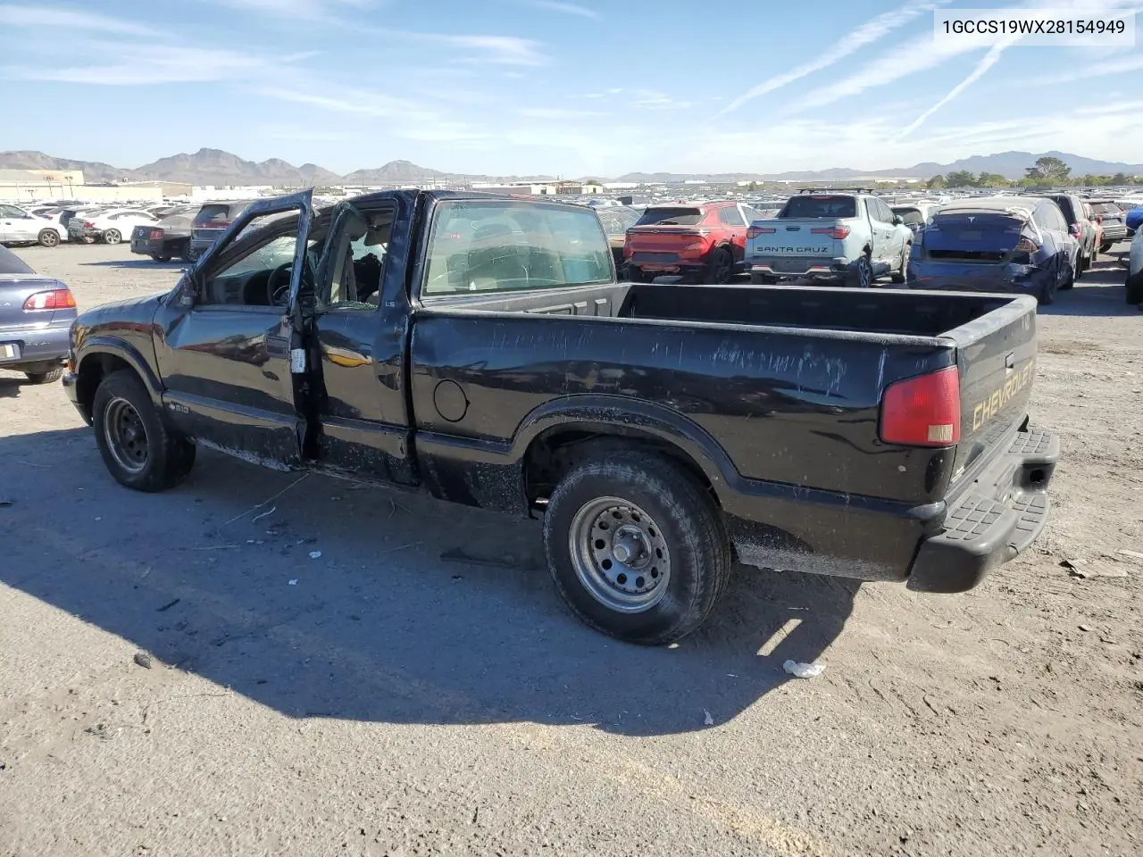 1GCCS19WX28154949 2002 Chevrolet S Truck S10