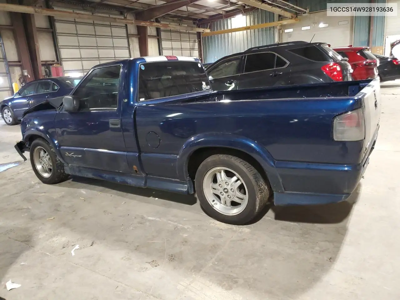 1GCCS14W928193636 2002 Chevrolet S Truck S10