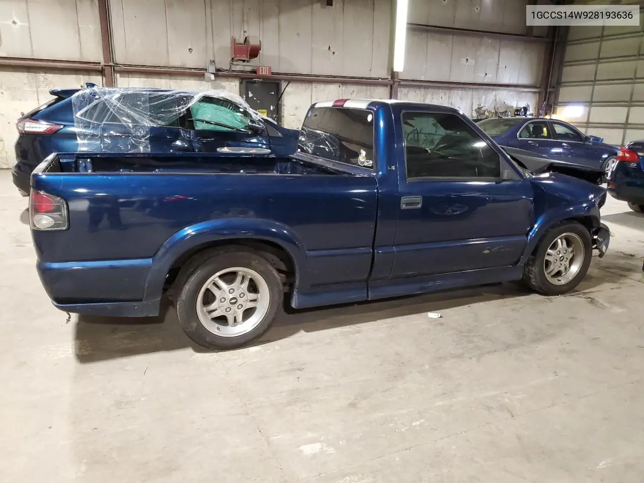 1GCCS14W928193636 2002 Chevrolet S Truck S10
