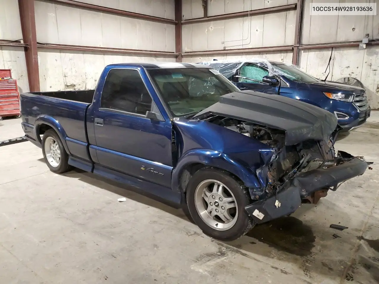 1GCCS14W928193636 2002 Chevrolet S Truck S10