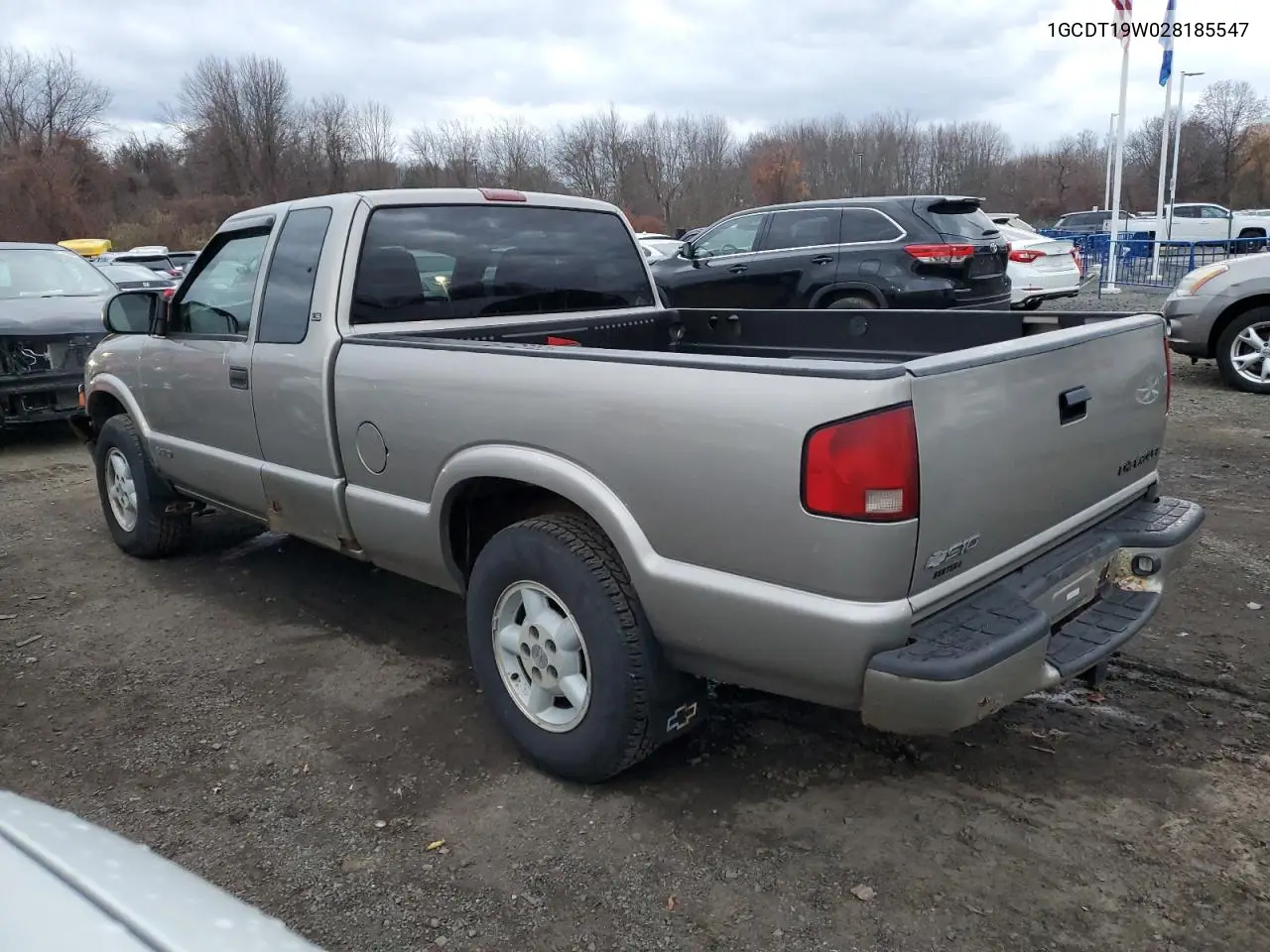 1GCDT19W028185547 2002 Chevrolet S Truck S10