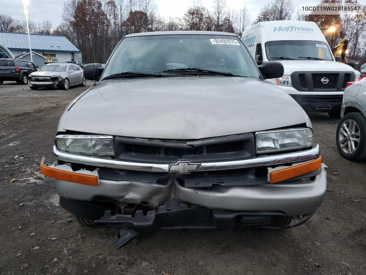 1GCDT19W028185547 2002 Chevrolet S Truck S10