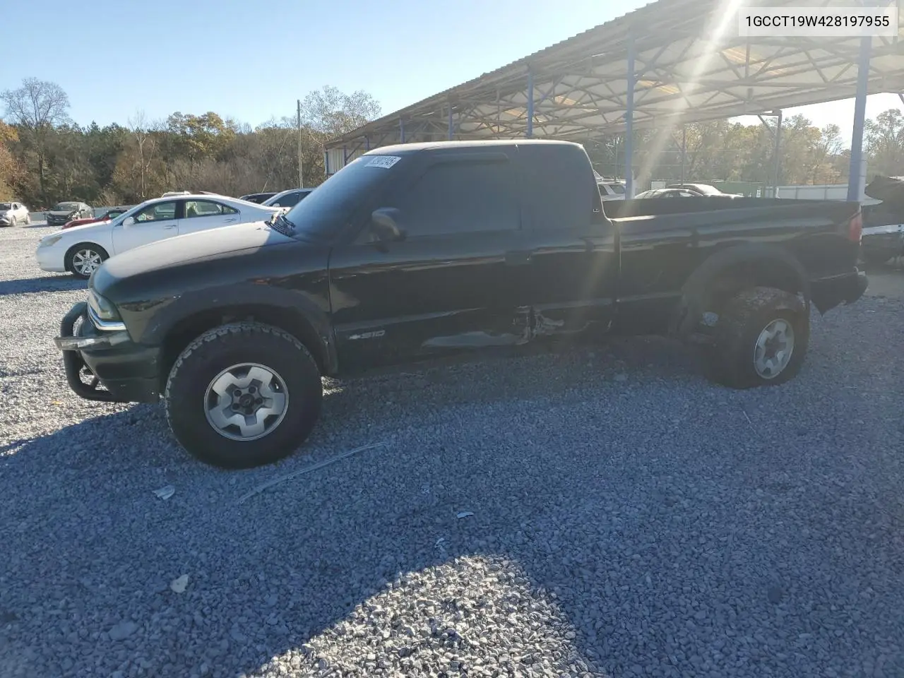 1GCCT19W428197955 2002 Chevrolet S Truck S10