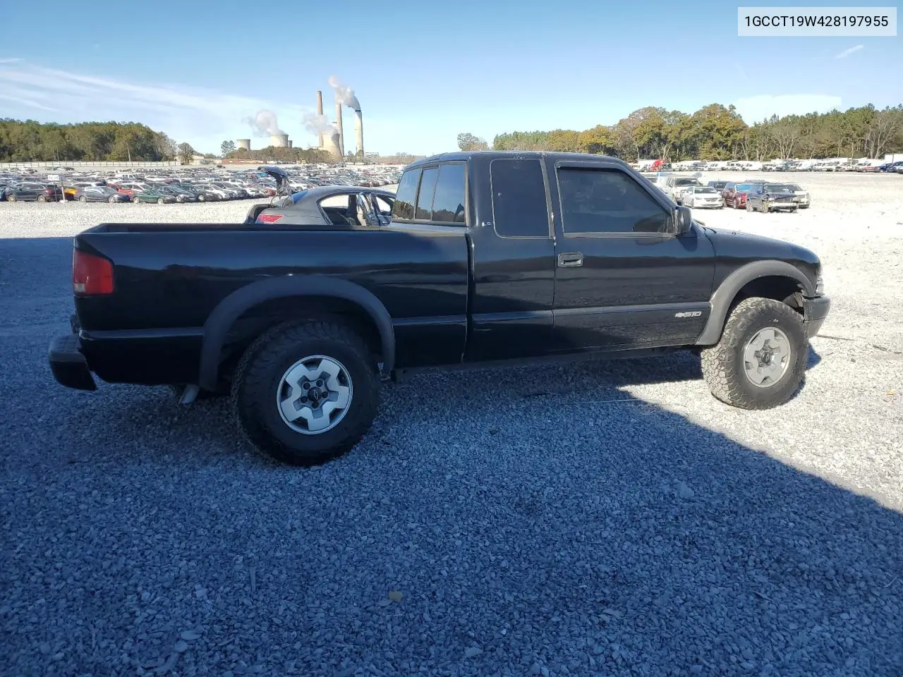 1GCCT19W428197955 2002 Chevrolet S Truck S10