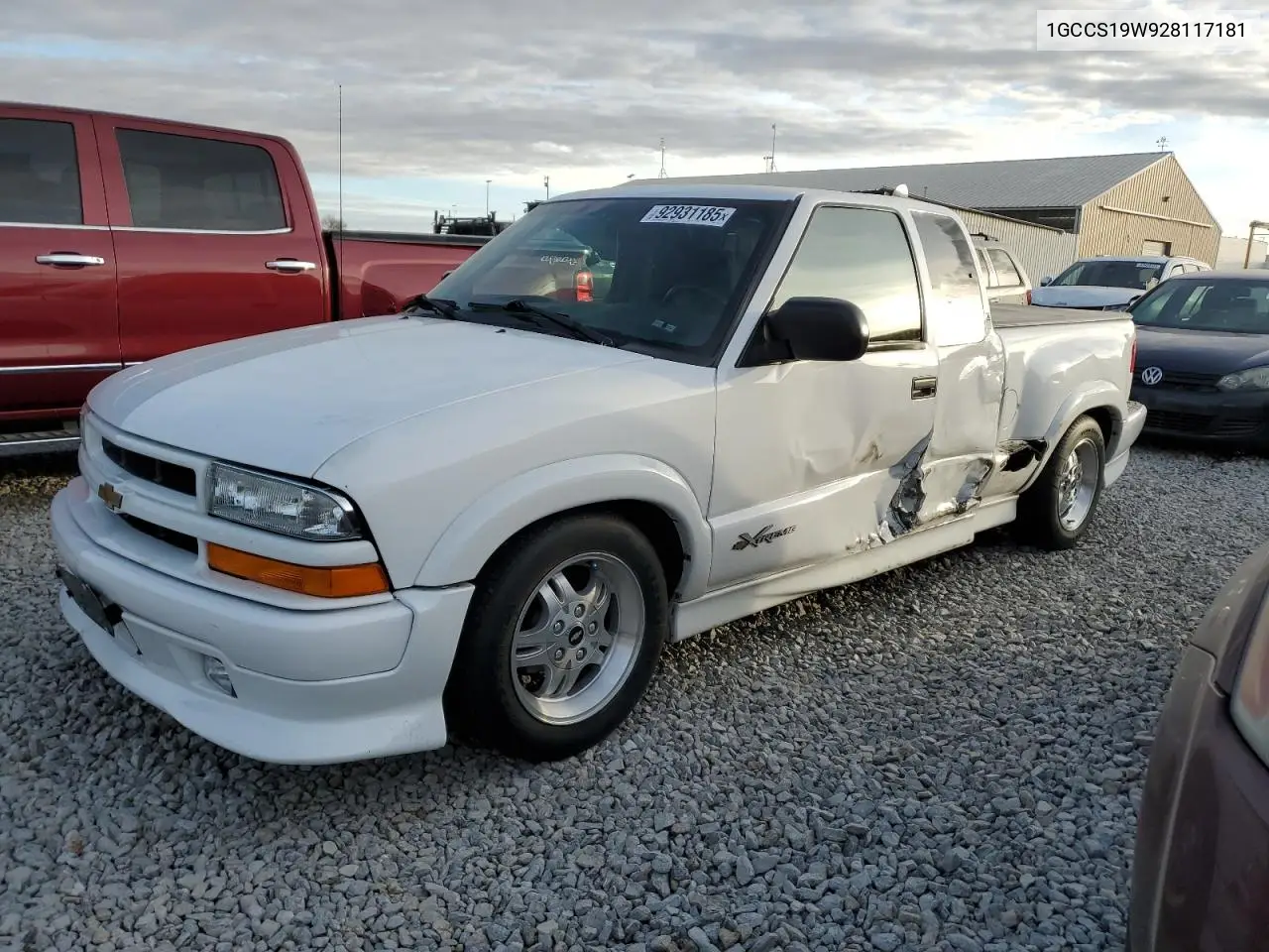 1GCCS19W928117181 2002 Chevrolet S Truck S10