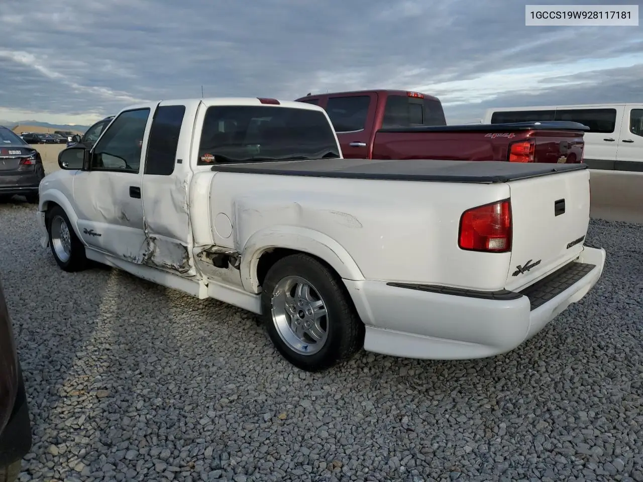 1GCCS19W928117181 2002 Chevrolet S Truck S10