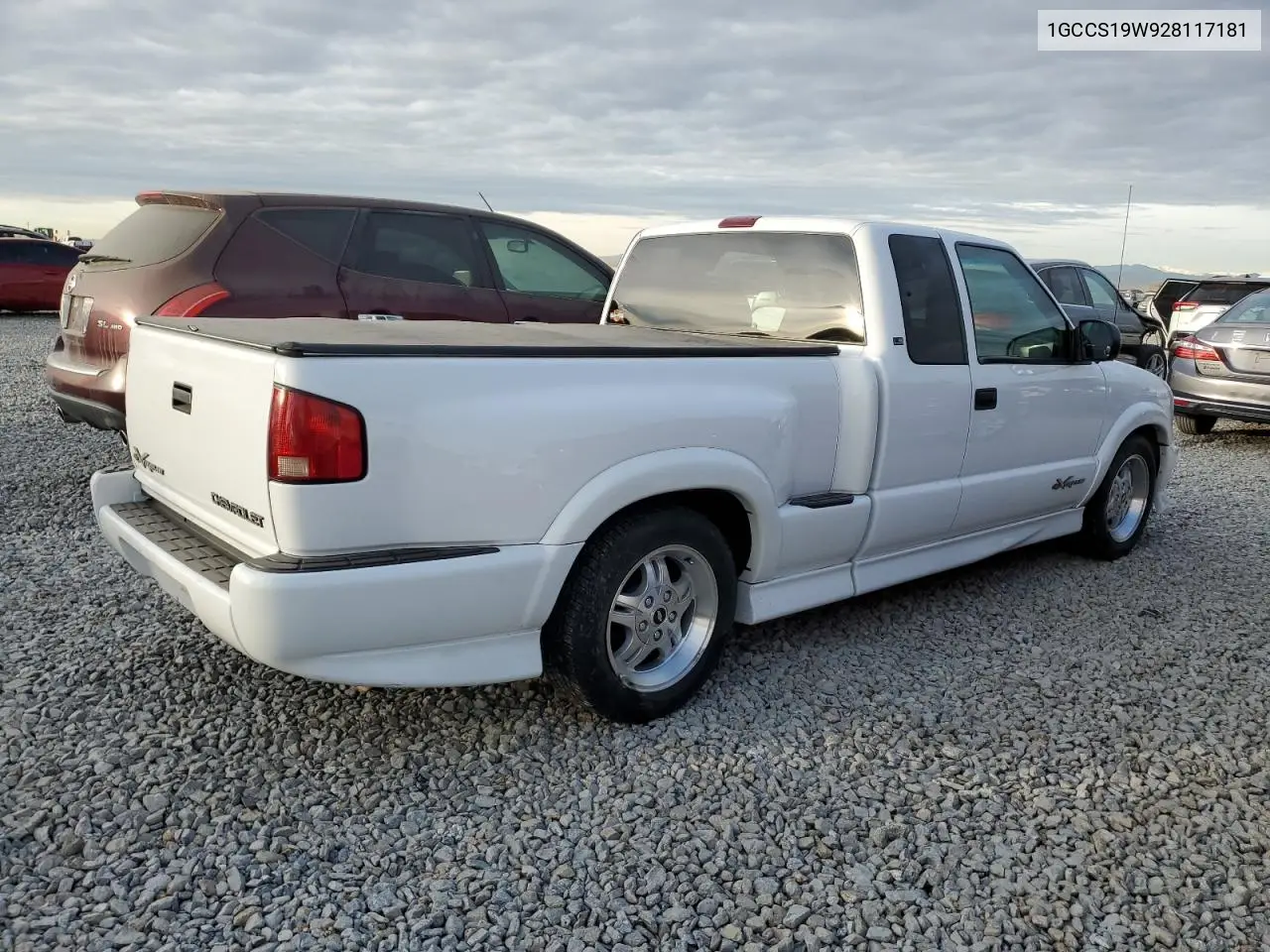 1GCCS19W928117181 2002 Chevrolet S Truck S10