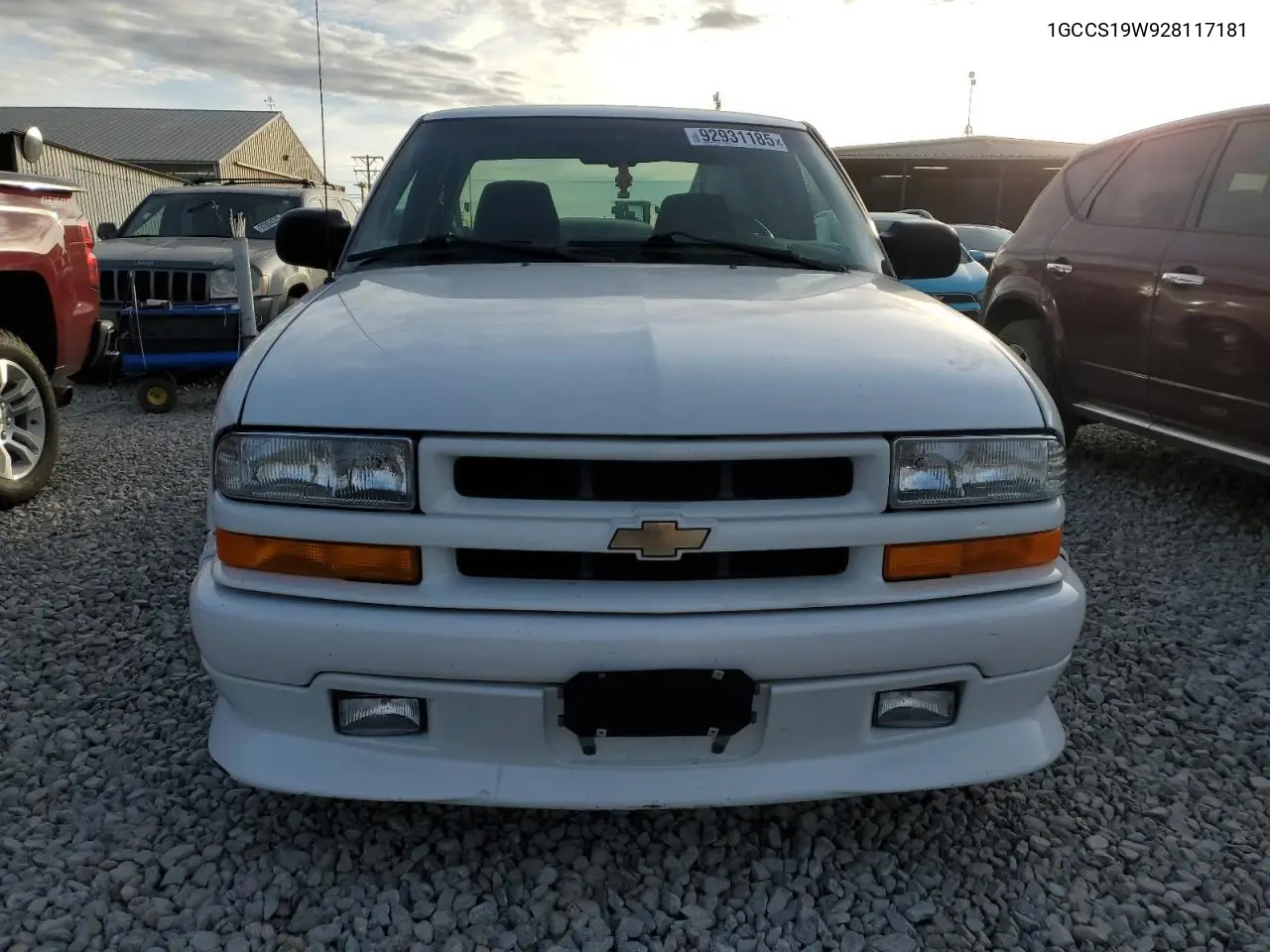 1GCCS19W928117181 2002 Chevrolet S Truck S10