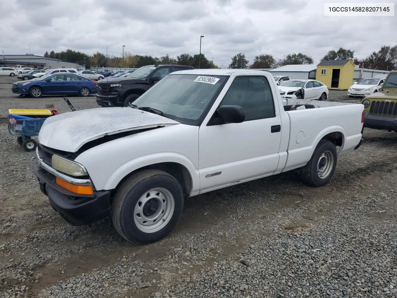 1GCCS145828207145 2002 Chevrolet S Truck S10
