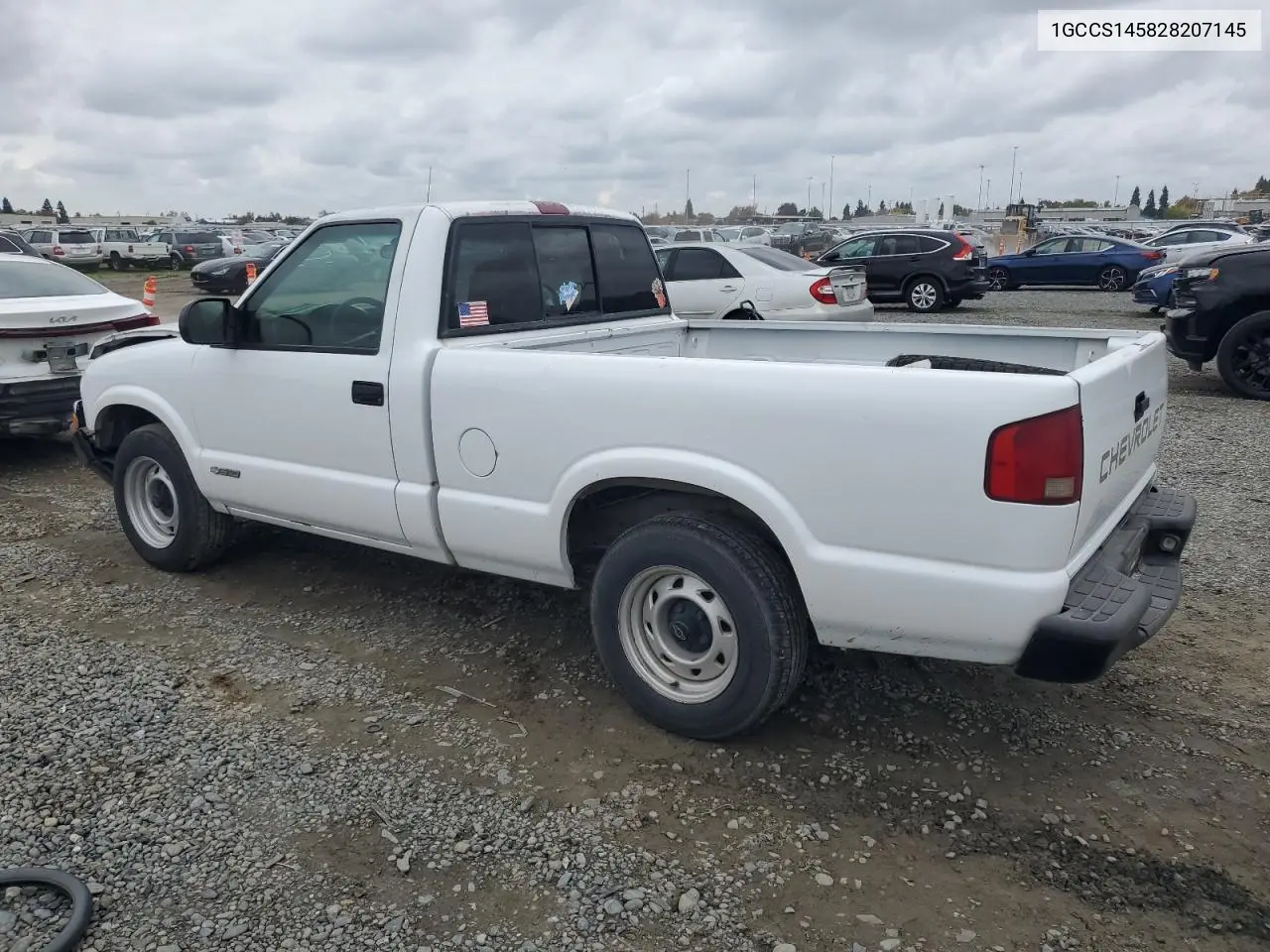 1GCCS145828207145 2002 Chevrolet S Truck S10