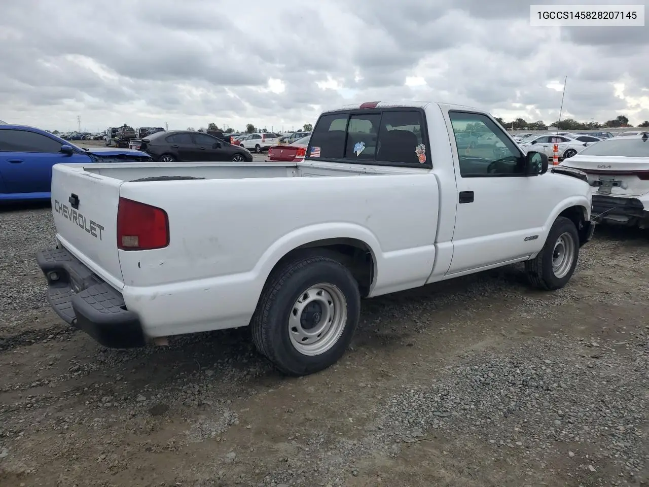 1GCCS145828207145 2002 Chevrolet S Truck S10