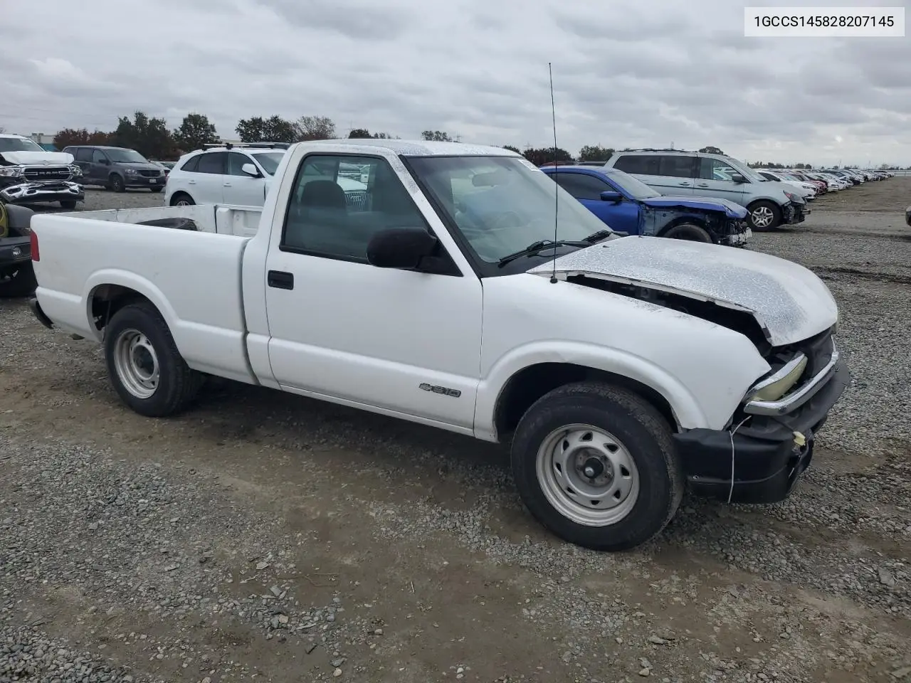 1GCCS145828207145 2002 Chevrolet S Truck S10