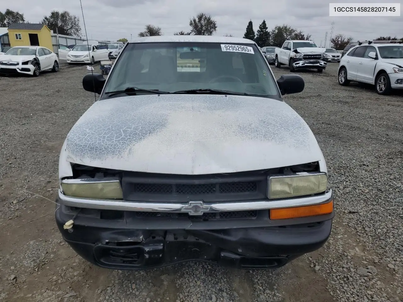 1GCCS145828207145 2002 Chevrolet S Truck S10