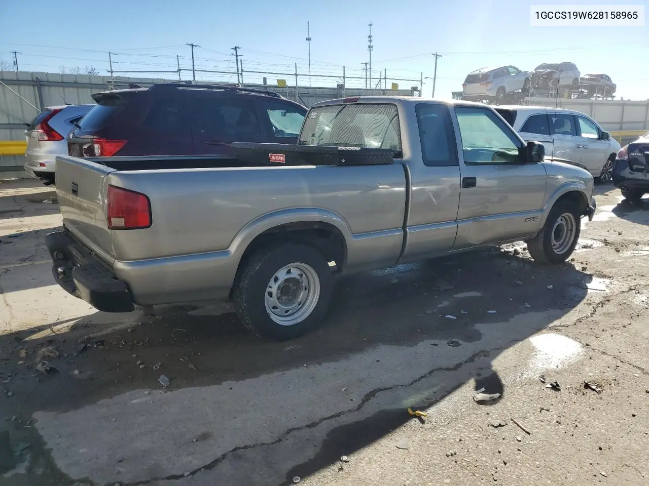 1GCCS19W628158965 2002 Chevrolet S Truck S10