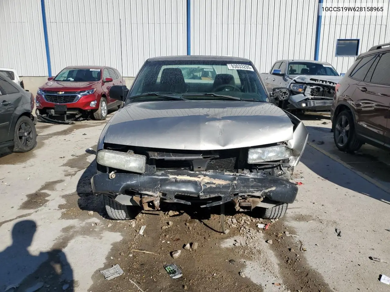 1GCCS19W628158965 2002 Chevrolet S Truck S10
