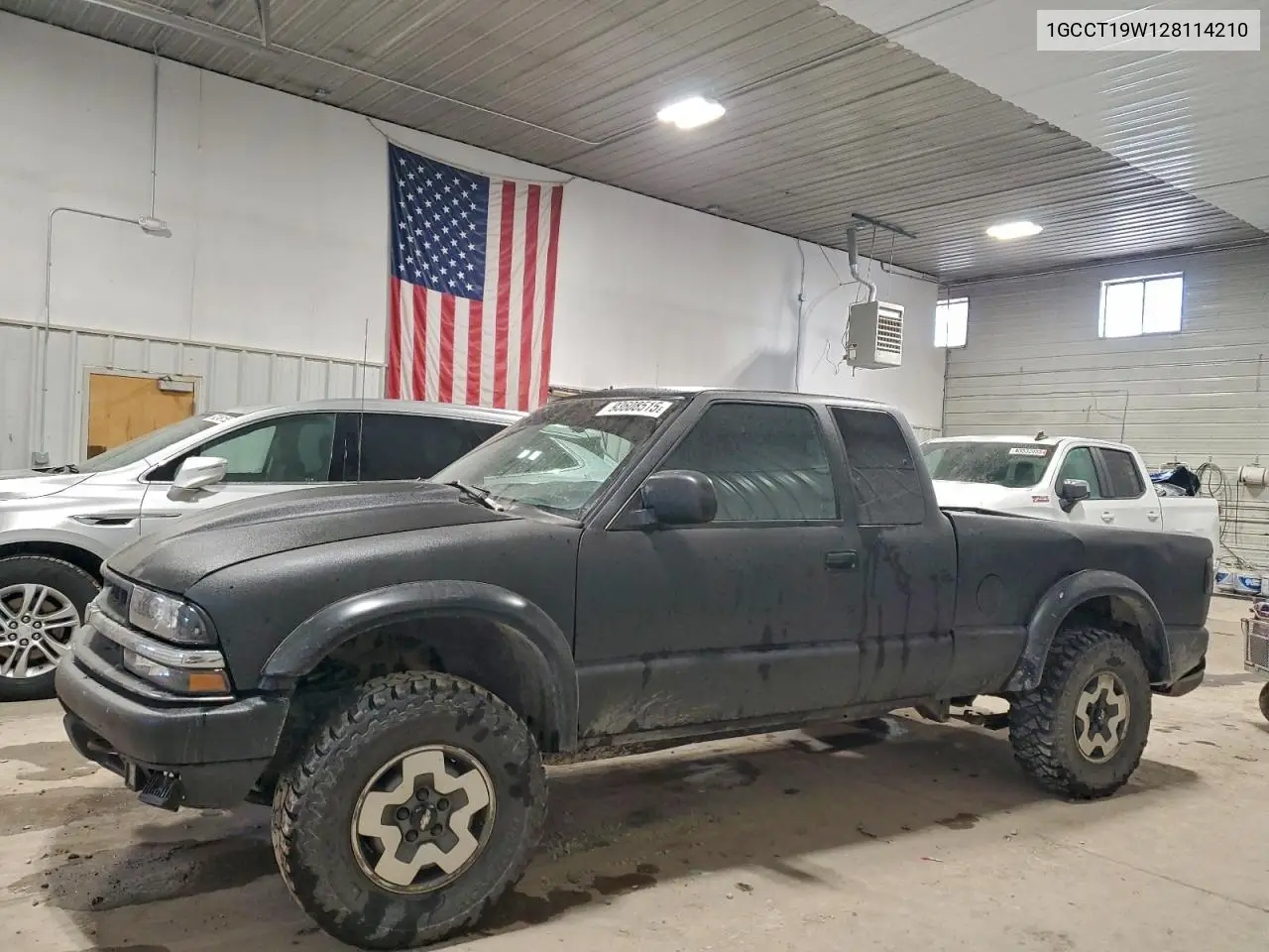 1GCCT19W128114210 2002 Chevrolet S Truck S10