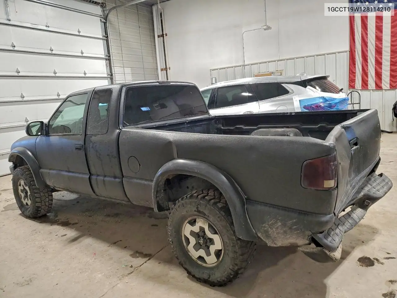 1GCCT19W128114210 2002 Chevrolet S Truck S10