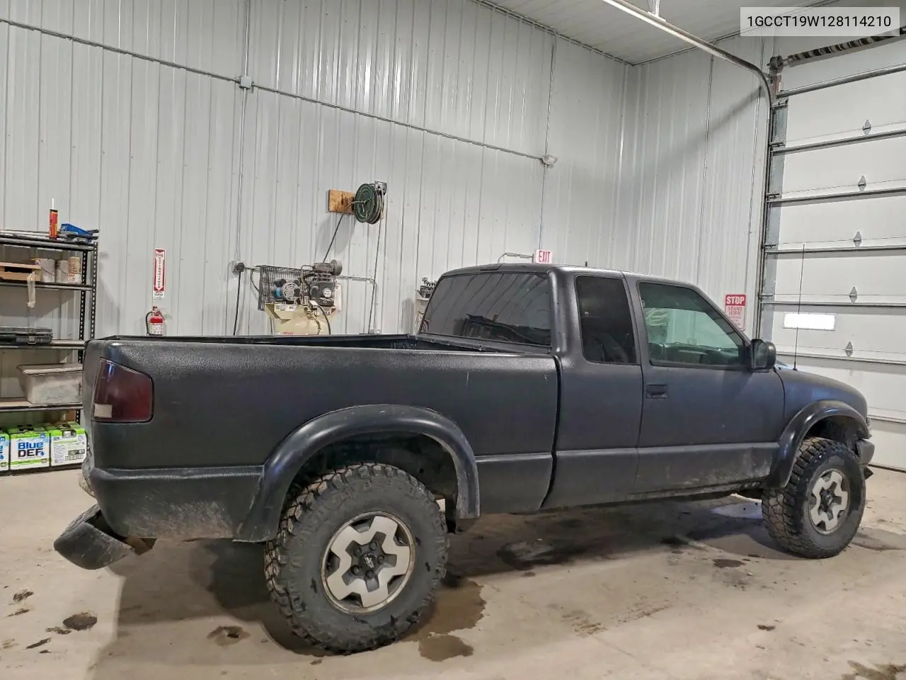 1GCCT19W128114210 2002 Chevrolet S Truck S10