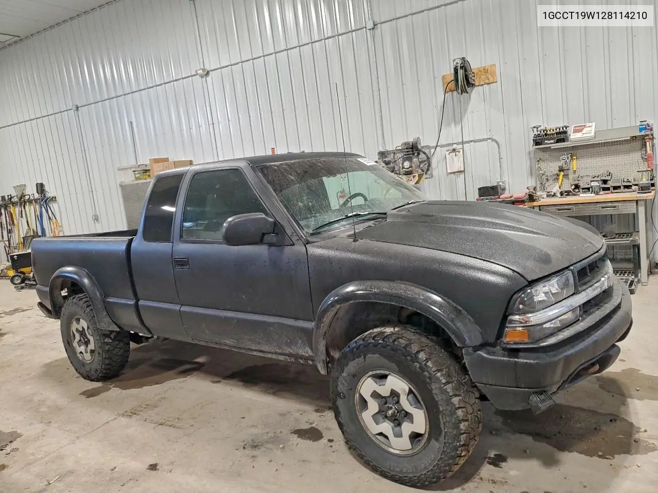 1GCCT19W128114210 2002 Chevrolet S Truck S10