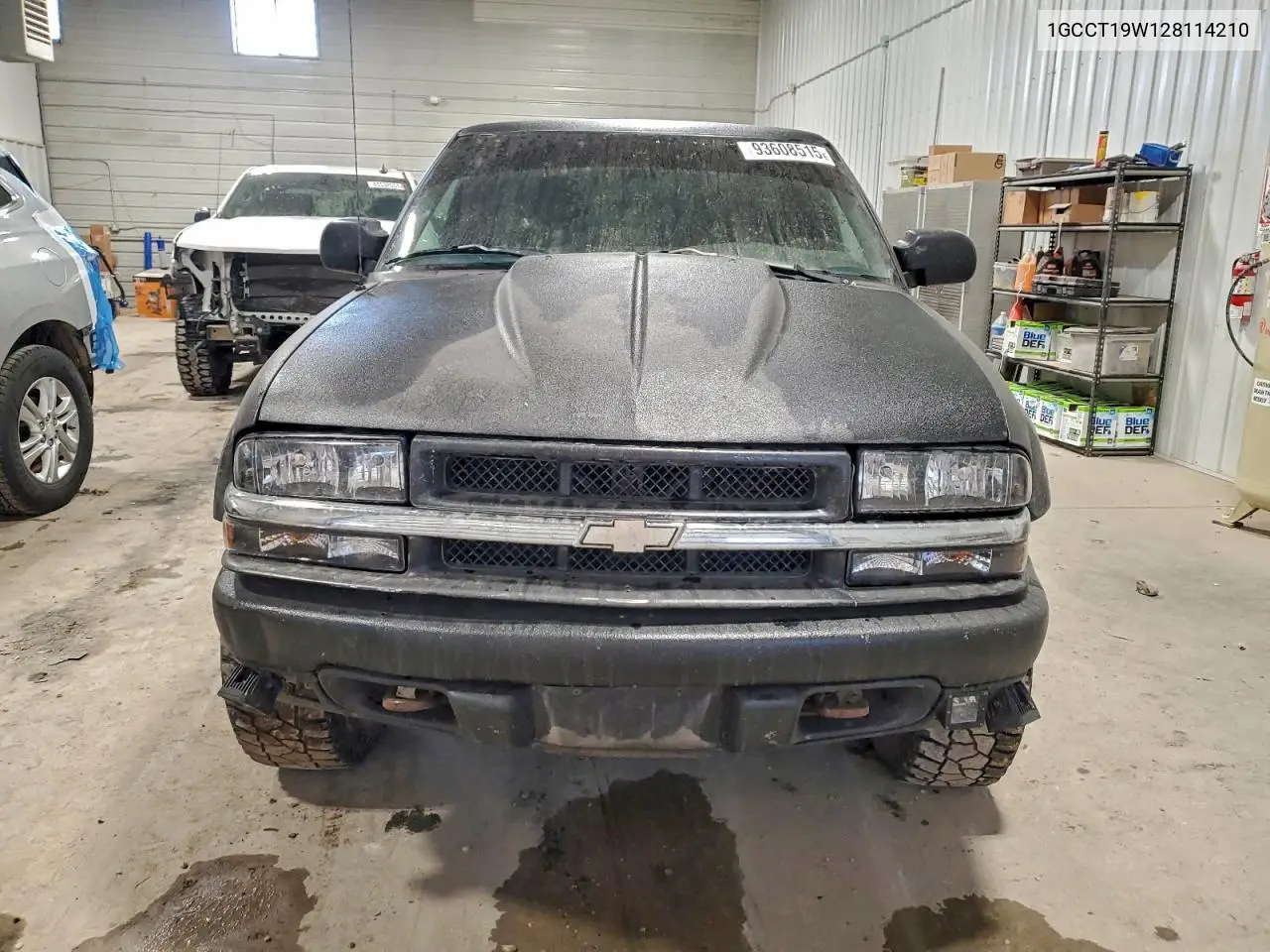 1GCCT19W128114210 2002 Chevrolet S Truck S10