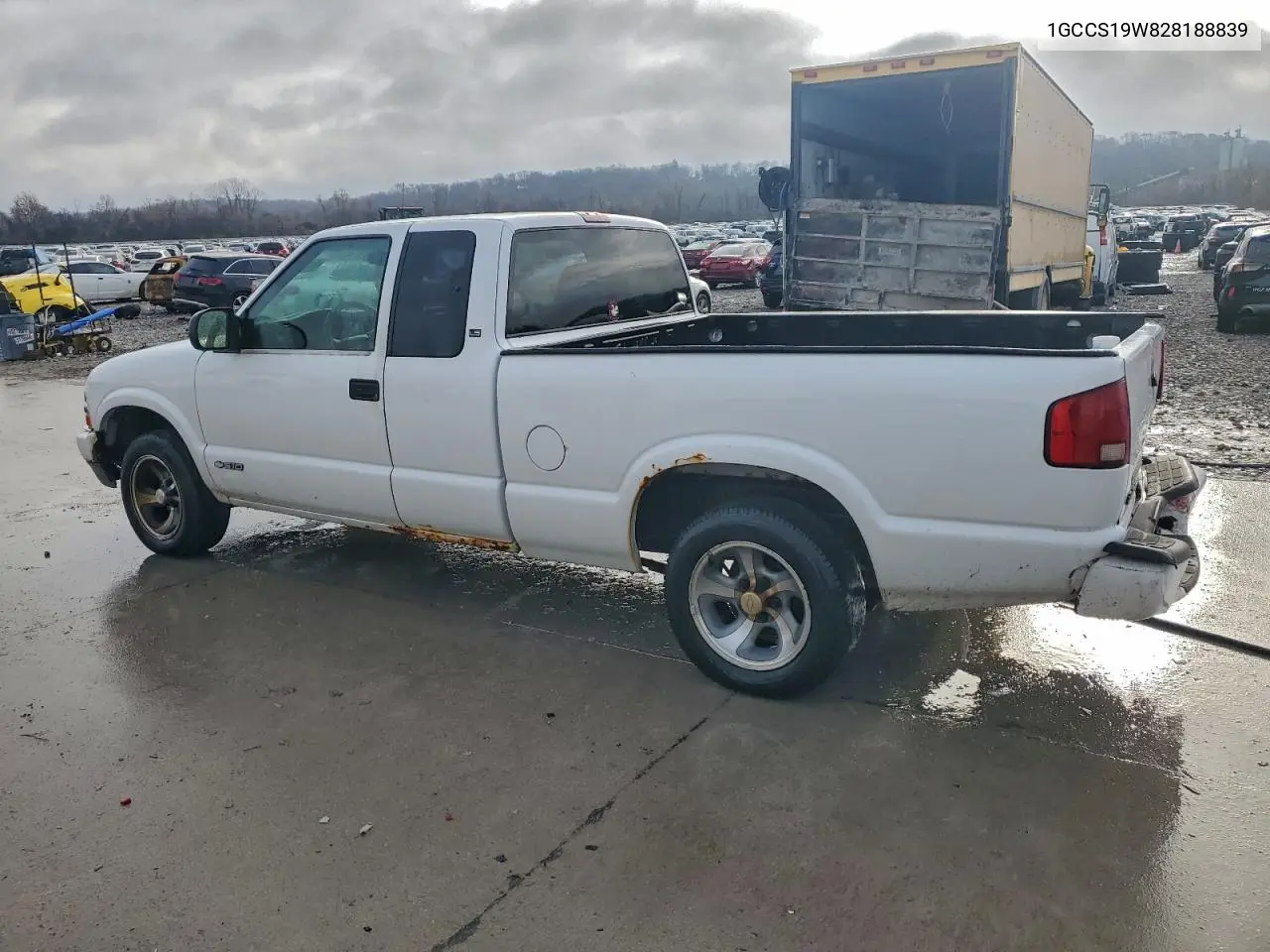 1GCCS19W828188839 2002 Chevrolet S Truck S10