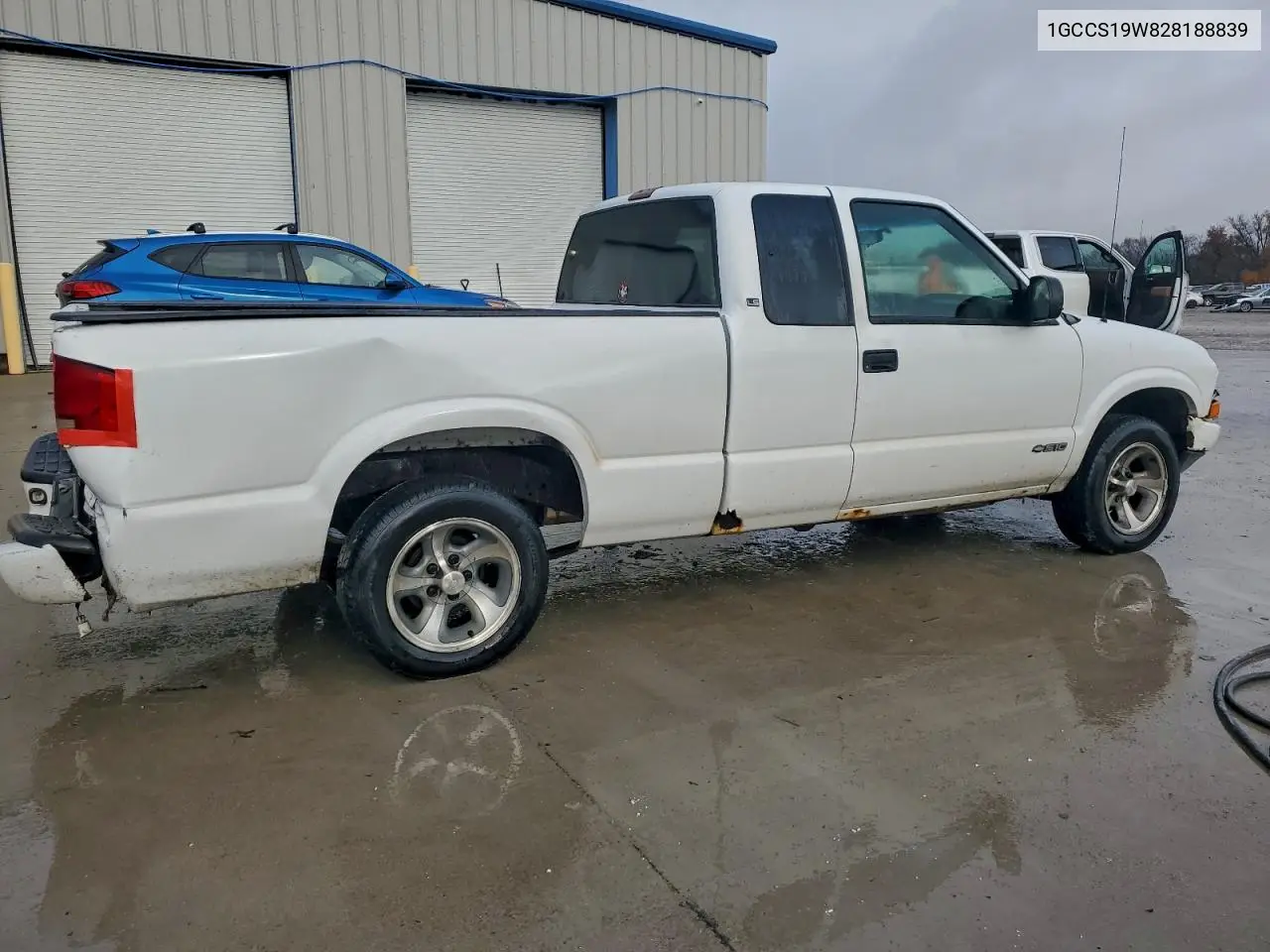 1GCCS19W828188839 2002 Chevrolet S Truck S10