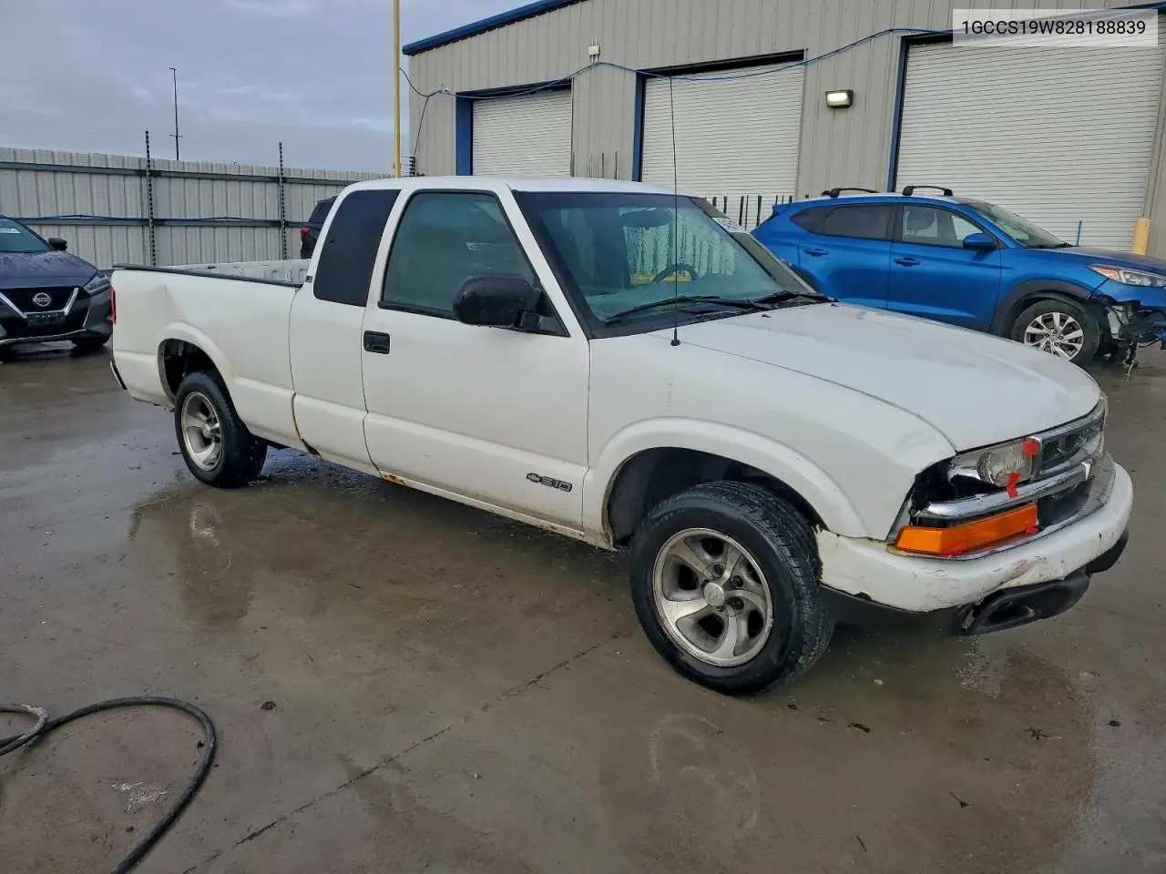 1GCCS19W828188839 2002 Chevrolet S Truck S10