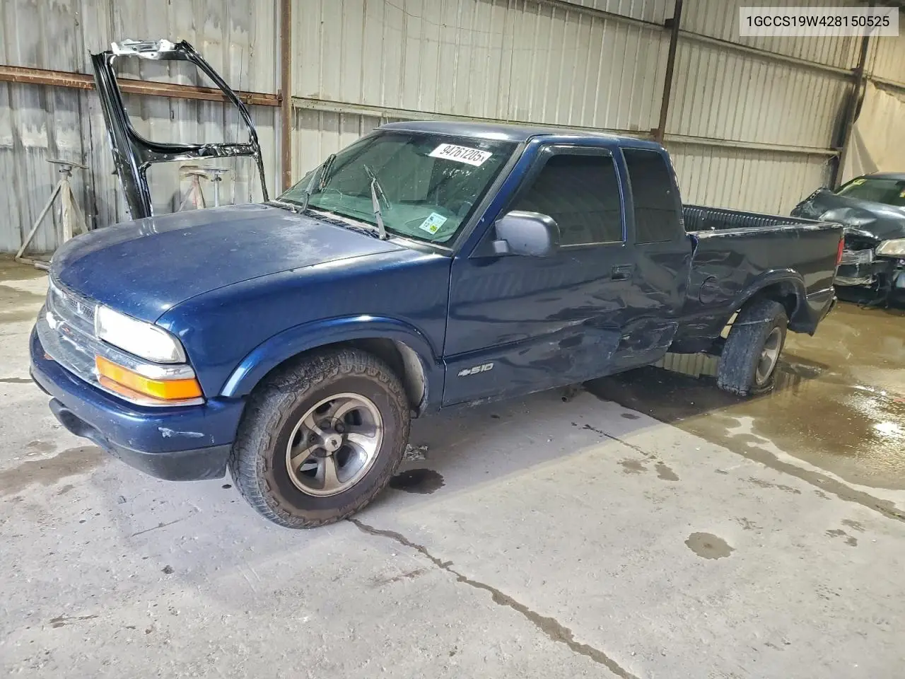 1GCCS19W428150525 2002 Chevrolet S Truck S10