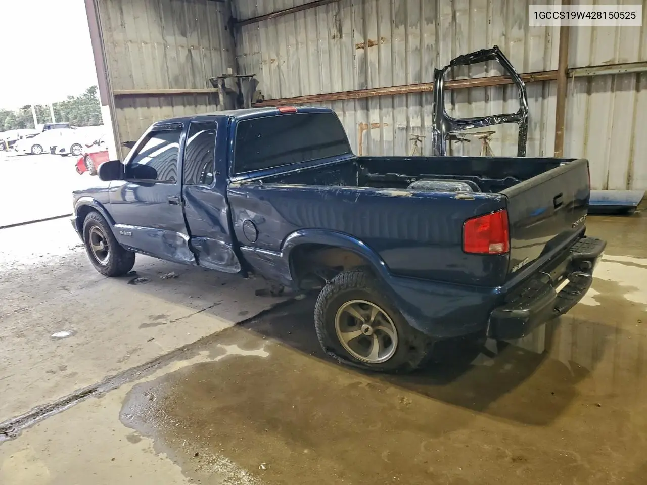 1GCCS19W428150525 2002 Chevrolet S Truck S10