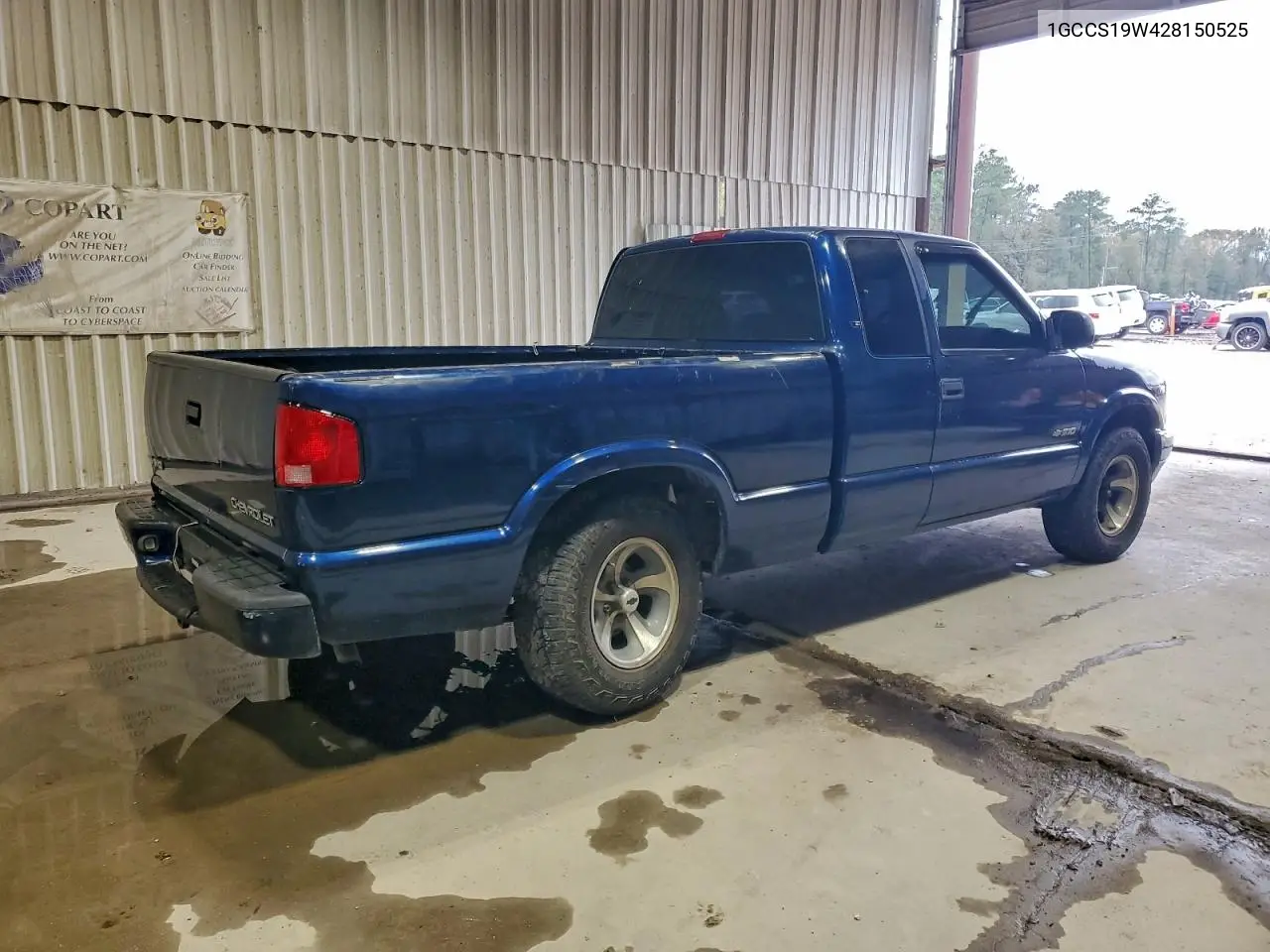 1GCCS19W428150525 2002 Chevrolet S Truck S10