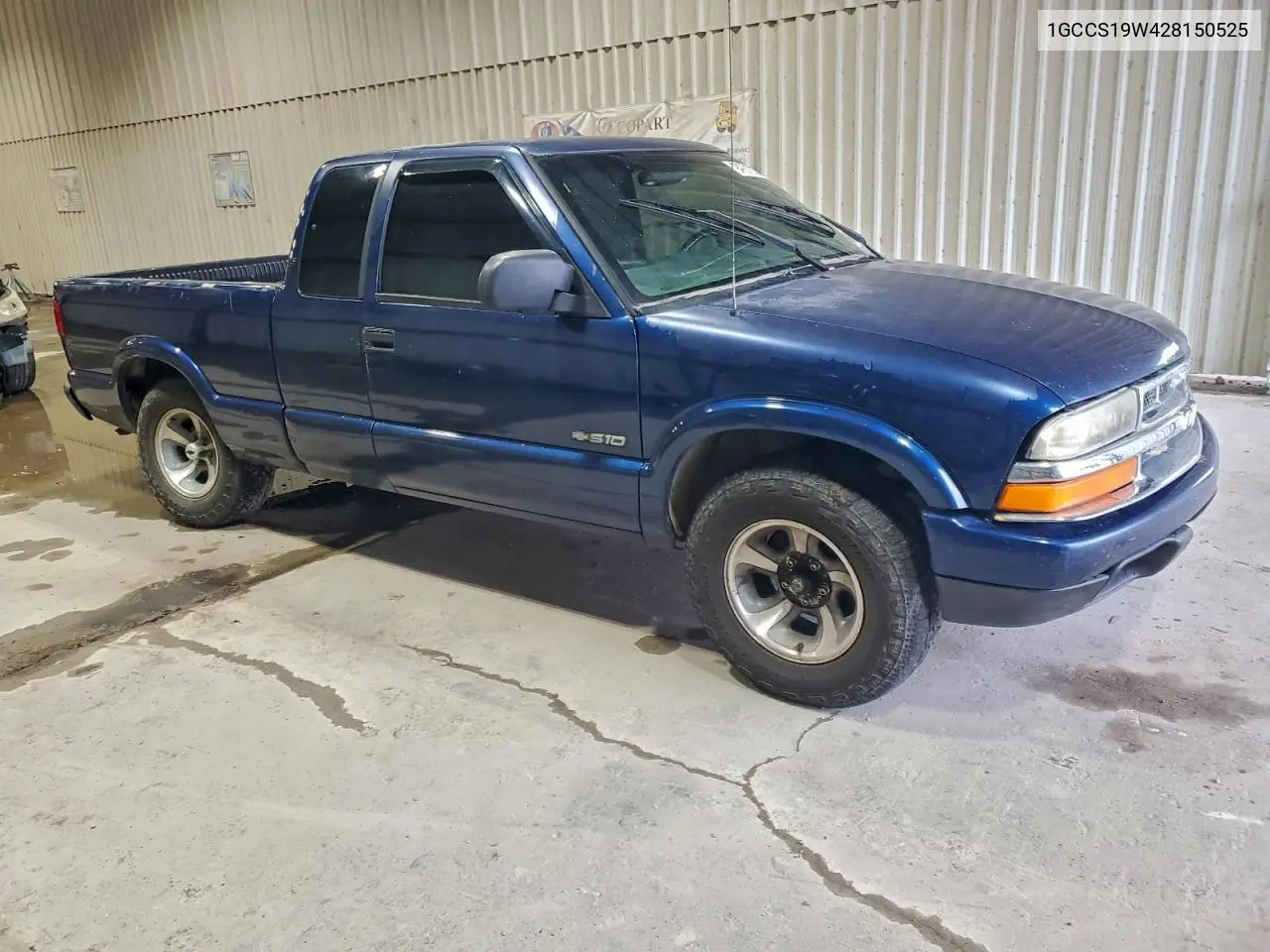 1GCCS19W428150525 2002 Chevrolet S Truck S10