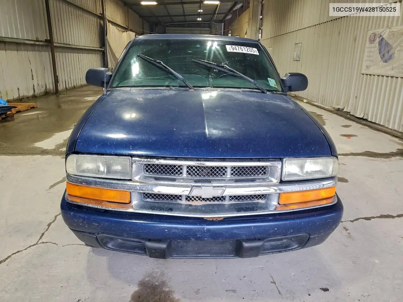 1GCCS19W428150525 2002 Chevrolet S Truck S10