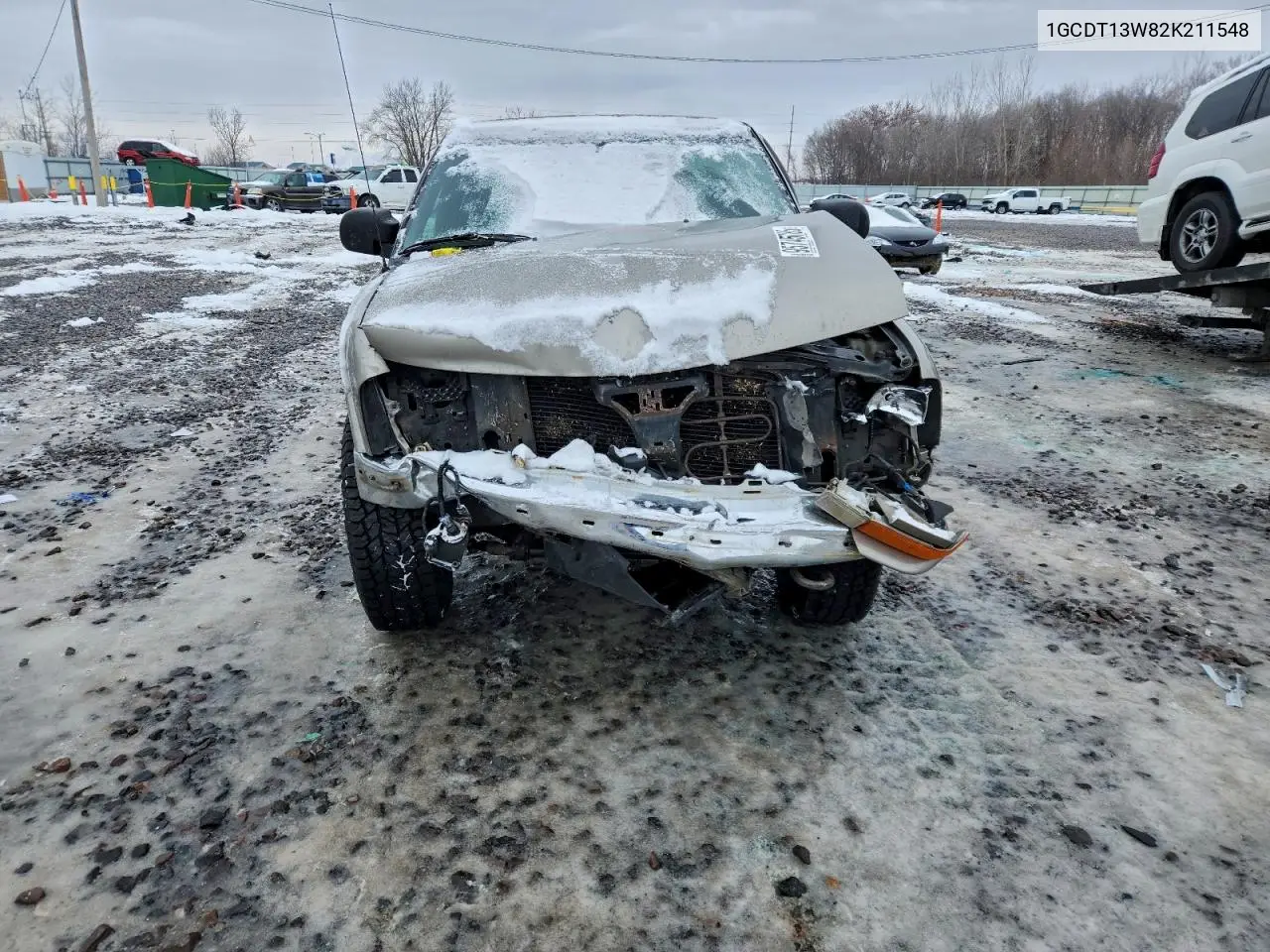 1GCDT13W82K211548 2002 Chevrolet S Truck S10