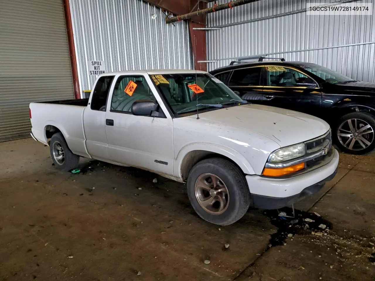 1GCCS19W728149174 2002 Chevrolet S Truck S10